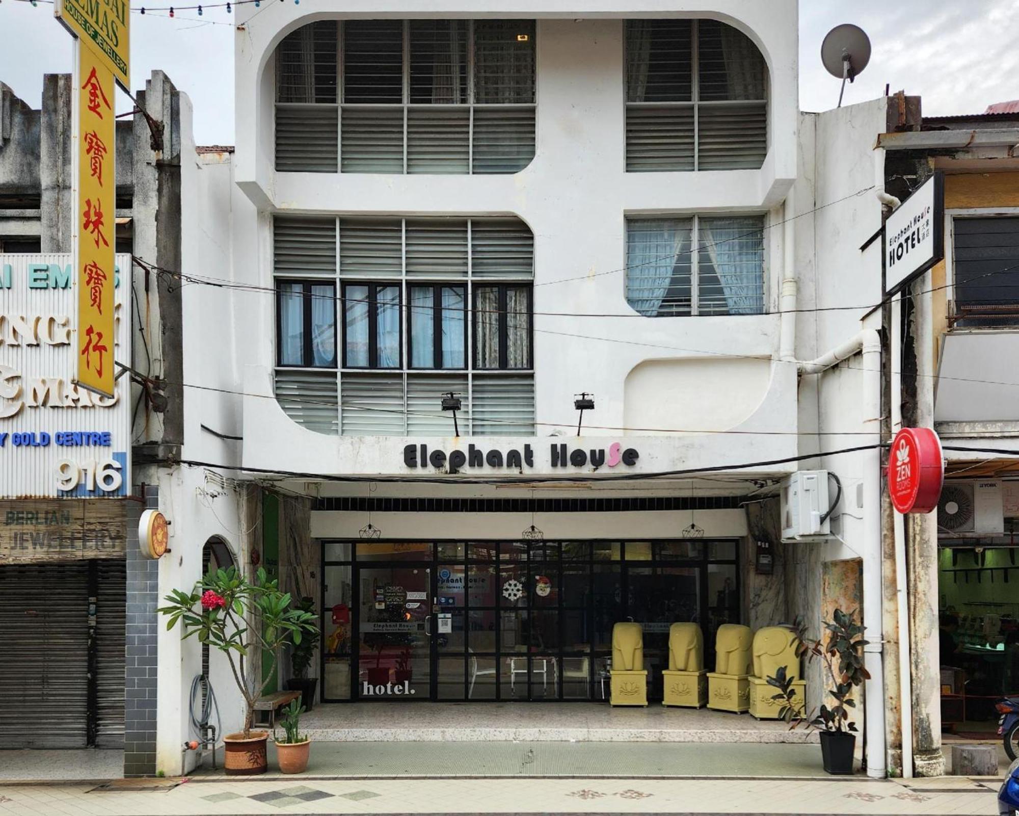 Oyo 91068 Elephant House Boutique Hotel George Town Ngoại thất bức ảnh