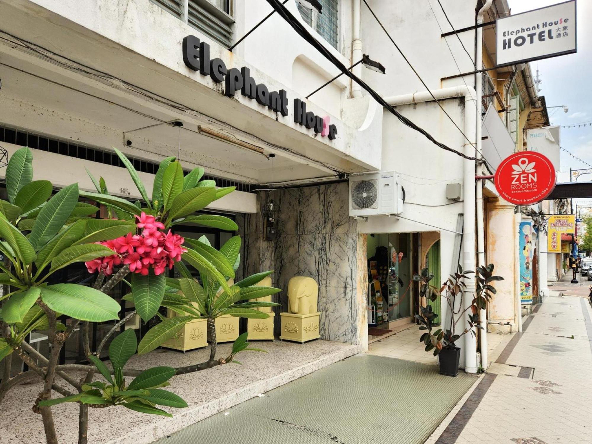 Oyo 91068 Elephant House Boutique Hotel George Town Ngoại thất bức ảnh